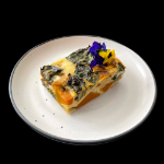 Potato & Cheese Omelette (GF I V)