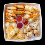 40-Piece Hot Classics Platter