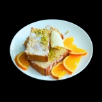 Toasted Orange + Almond Cake (GF)