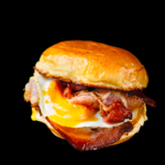 Breakfast Slider - Bacon & Egg
