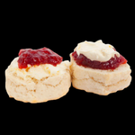 Scone w Jam & Cream (2 halves)
