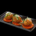 Tuscan Garden Veg Arancini (GF I Vegan)