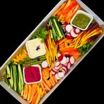 Large - Crudites Platter (V)