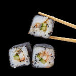Sushi (3 bite-size pieces)
