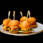 20-piece Mini Sliders Platter (Assorted Flavors)